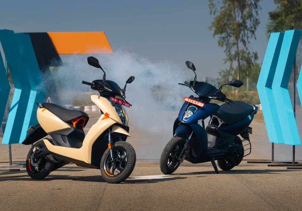 Ather Energy launches 2025 Ather 450 series starting at ₹1,29,999