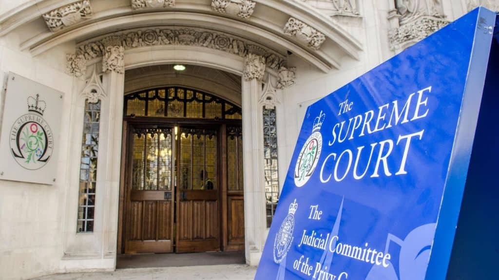 Supreme Court judges to rule on legal definition of a woman