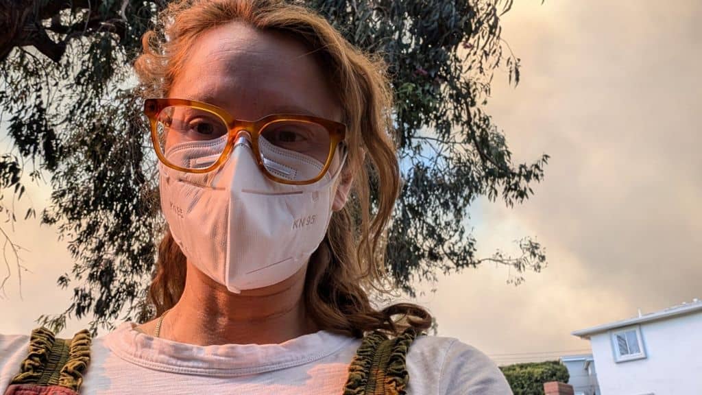 ‘I have nothing to go back to’ – BBC reporter tells of LA fires heartbreak