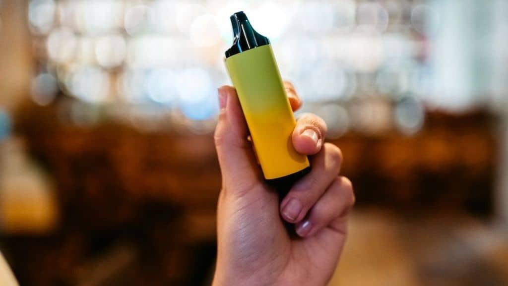 Disposable vape use falling in UK ahead of ban