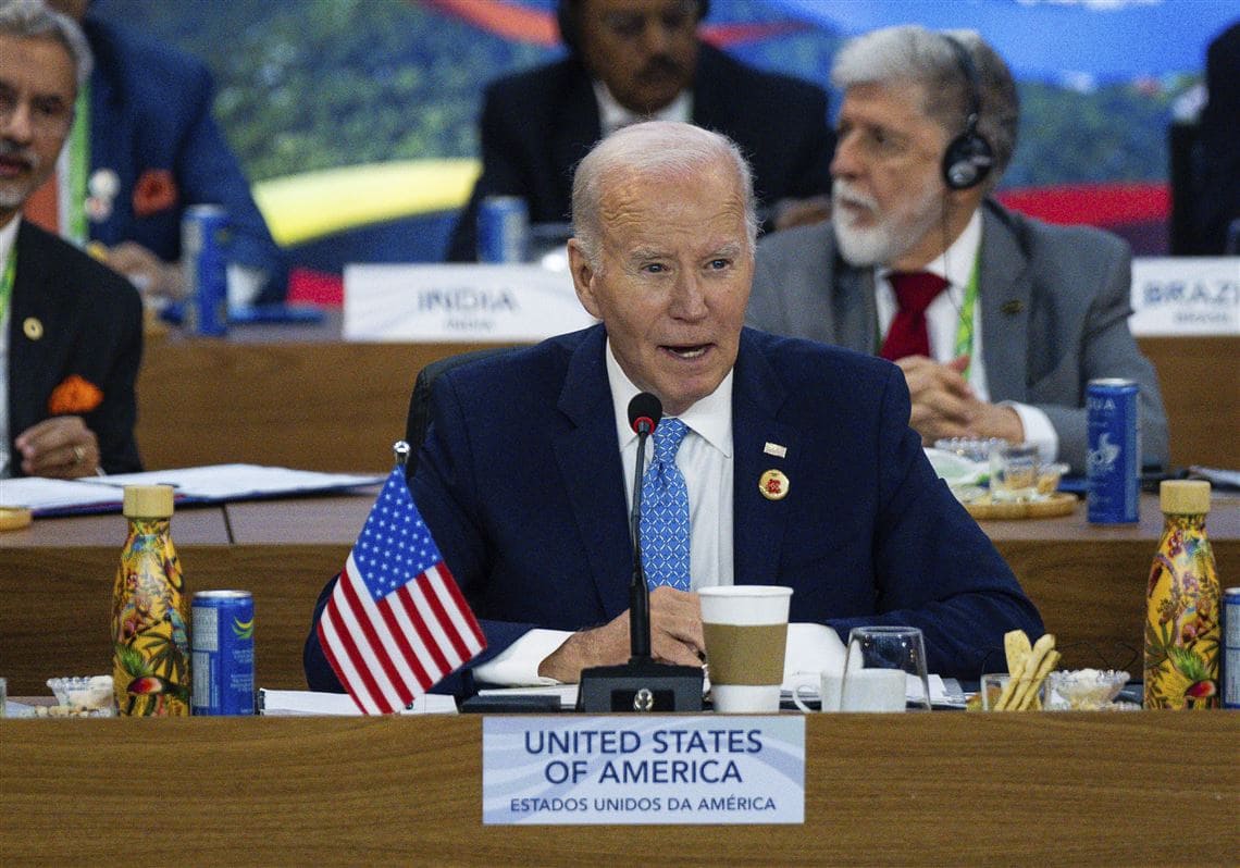 biden out of picture as world leaders meet for photo op at g20 summit
