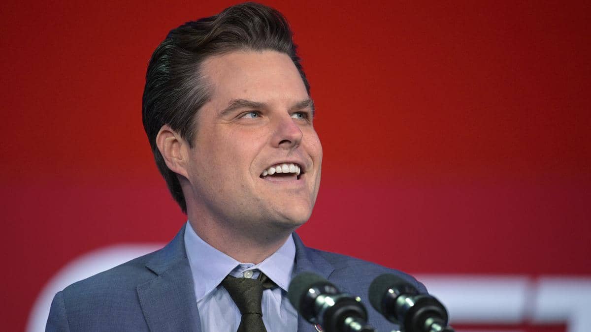 Trump Transition Gaetz 63132