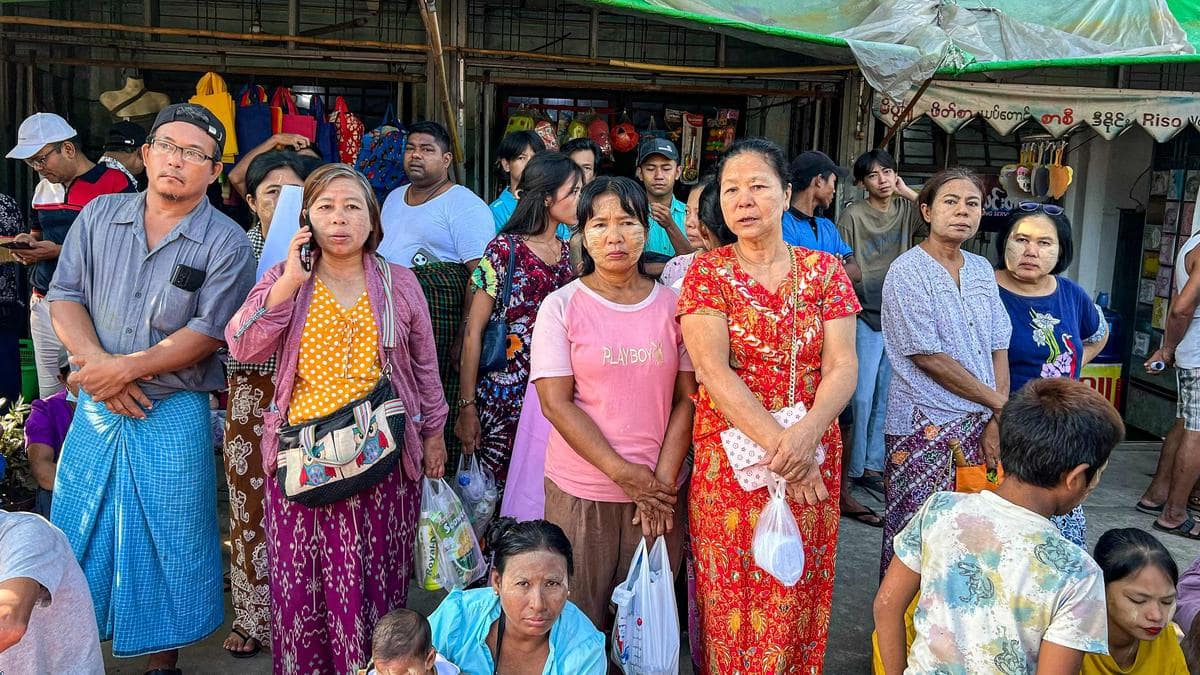 Myanmar frees around 4,900 prisoners to mark traditional new year