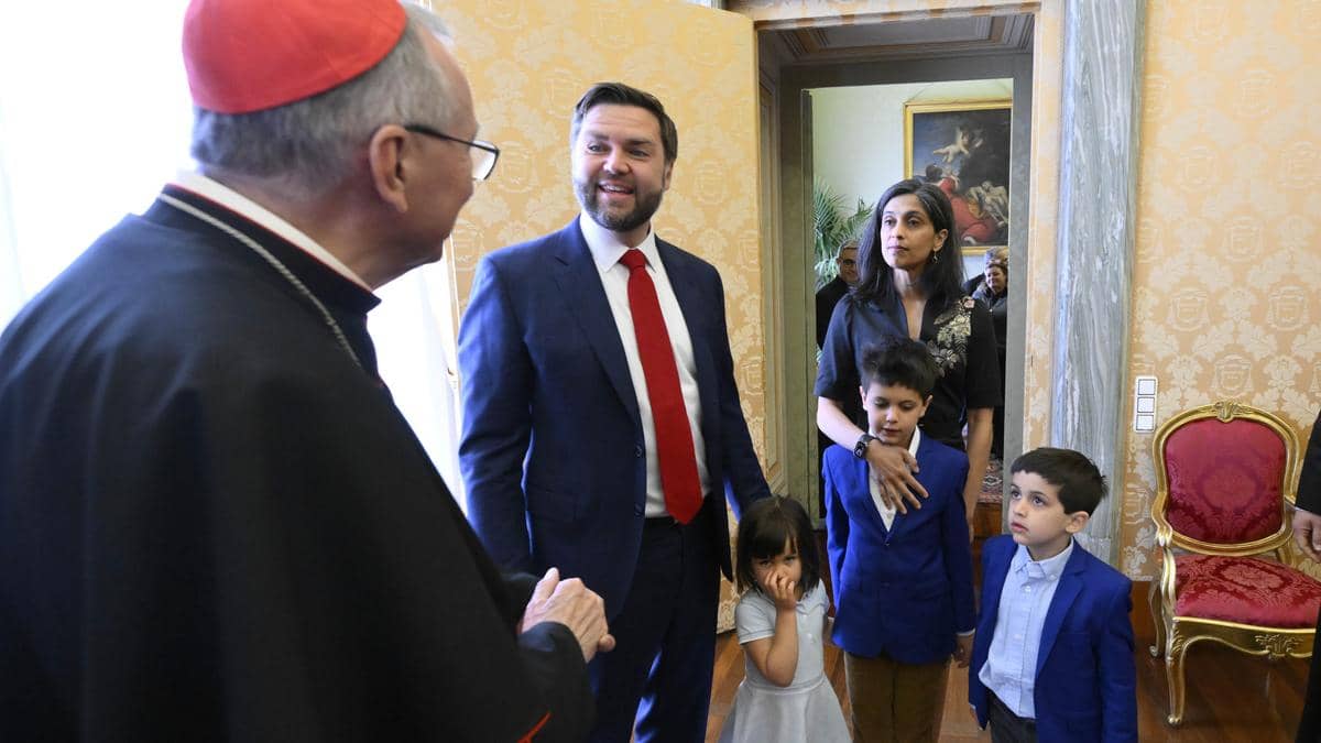 Vatican holds ‘cordial’ talks with Vance after criticisms of Trump policies
