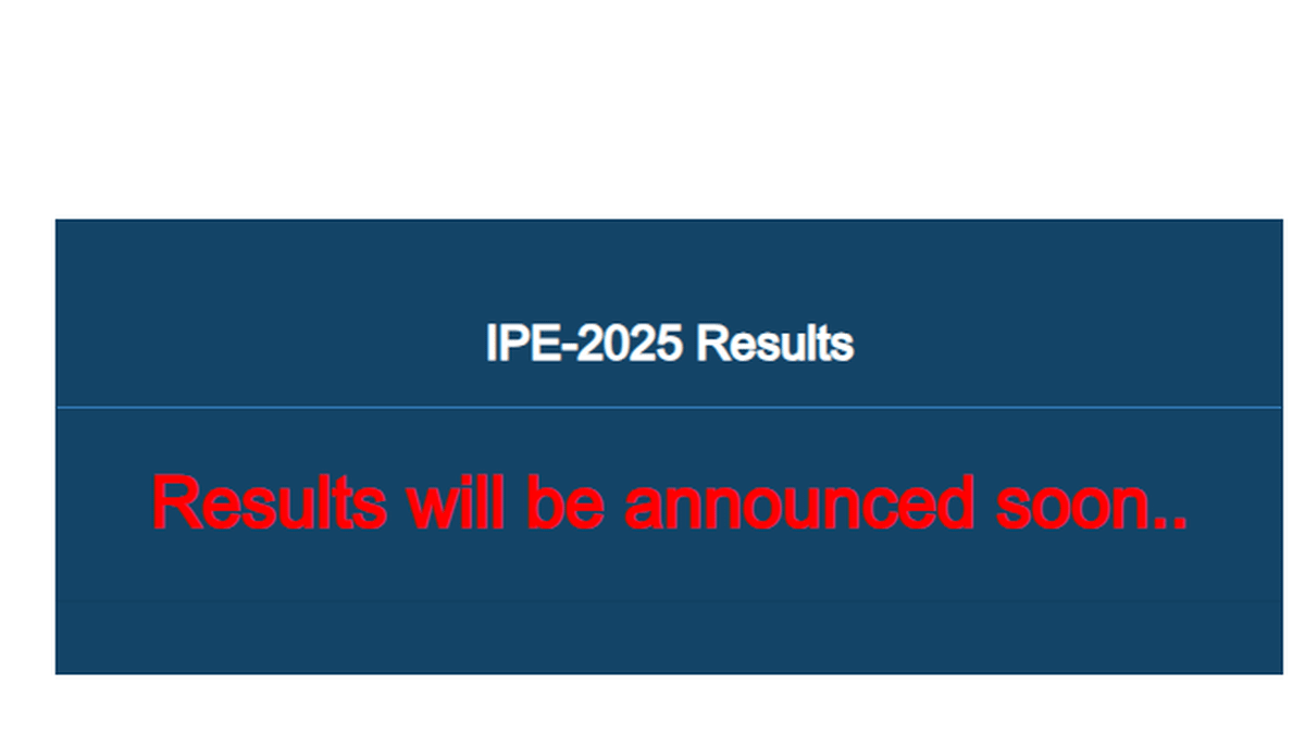 Telangana Inter Exams 2025 results to be announced shortly