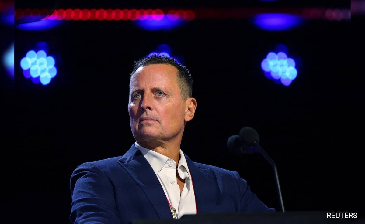 Trump May Pick Ex-Intel Chief Richard Grenell As Special Envoy To Ukraine