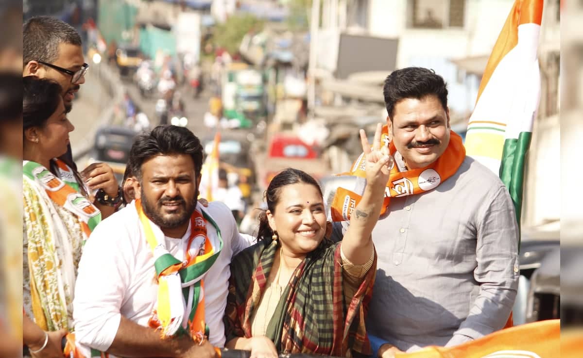 Swara Bhasker's EVM Rant As Husband Fahad Ahmad Trails After Steady Lead