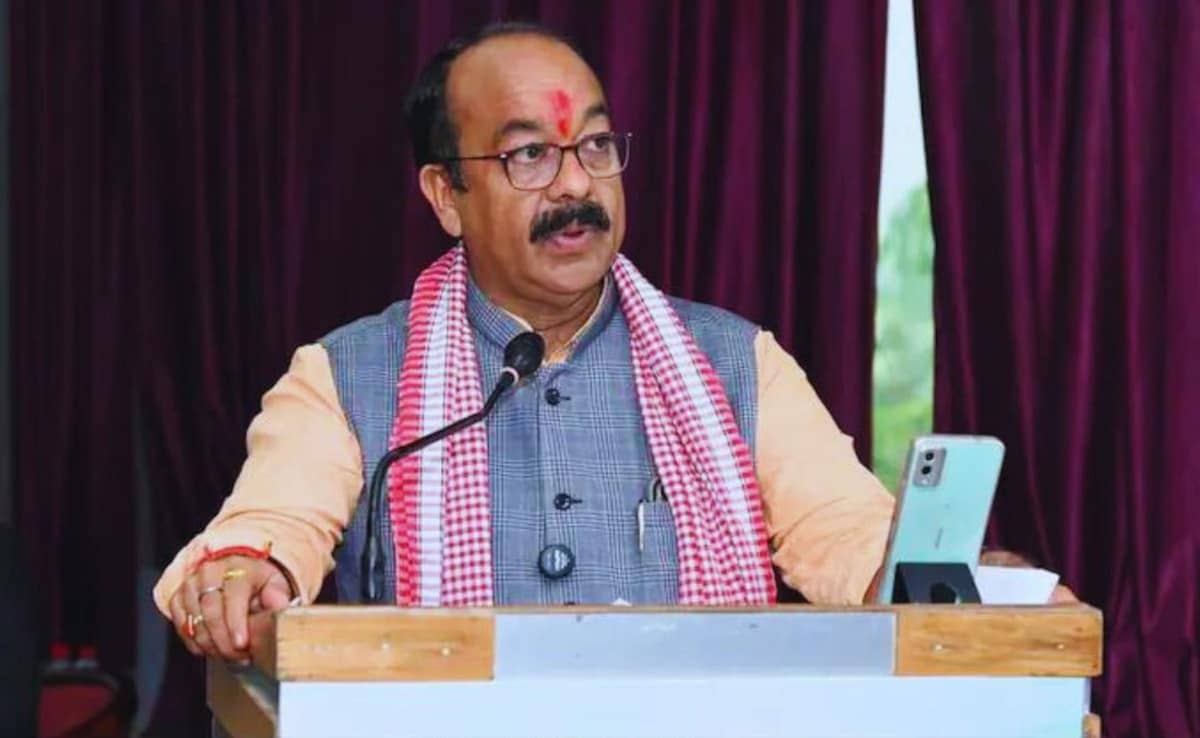 Bastar Will Be Maoist-Free Very Soon, Says Chhattisgarh Minister Arun Sao