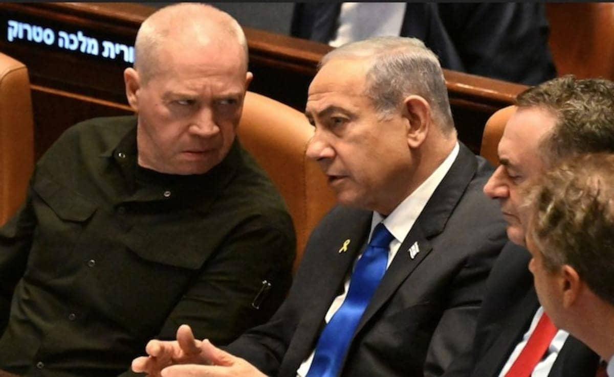 Canada To Go UK Way On Netanyahu Arrest, Trudeau Says Will "Abide" By ICC Warrant