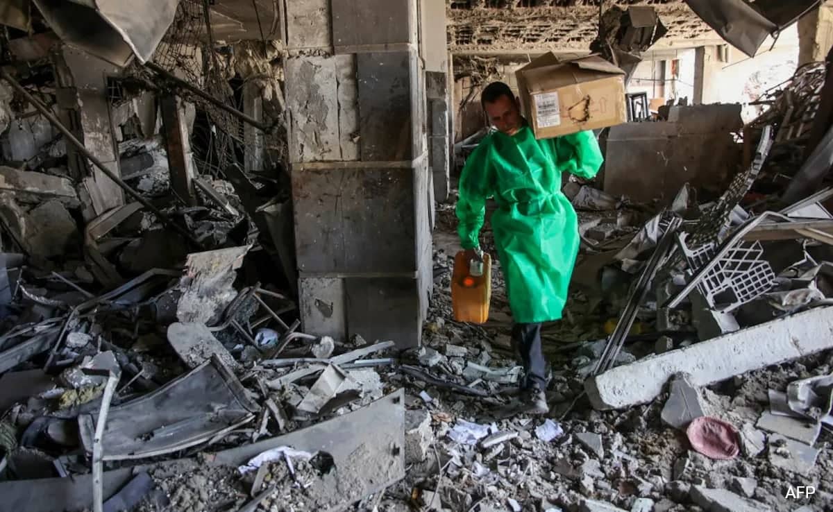 Hospitals Have Only 2 Days Worth Of Fuel Left, Says Gaza Health Ministry