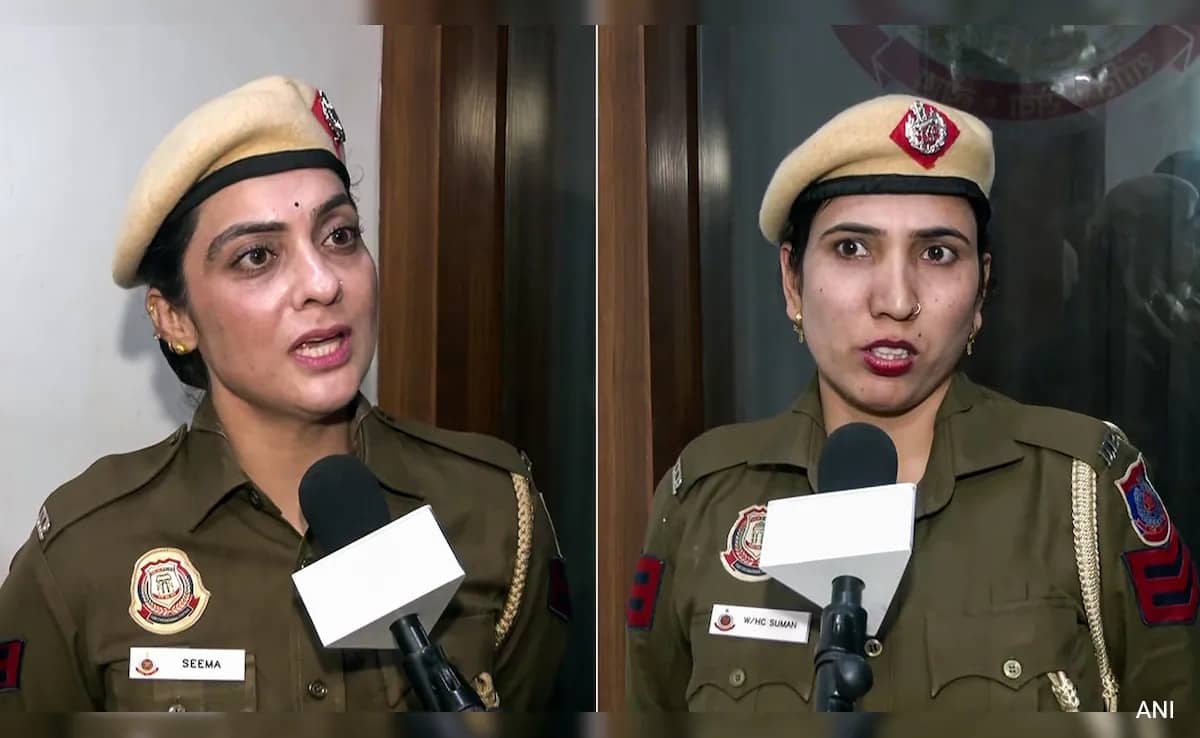 2 Delhi Police Woman Constable Reunites 104 Missing Children With Families