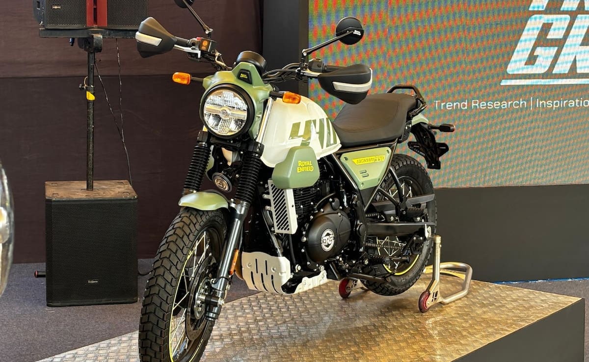 Royal Enfield Scram 440 Unveiled At Motoverse 2024; Check Changes