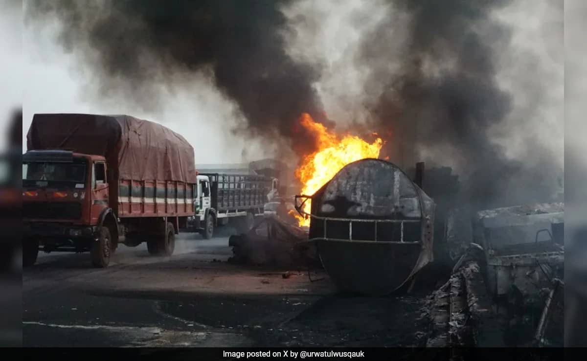 170 Killed As Fuel Tanker Explodes In Nigeria