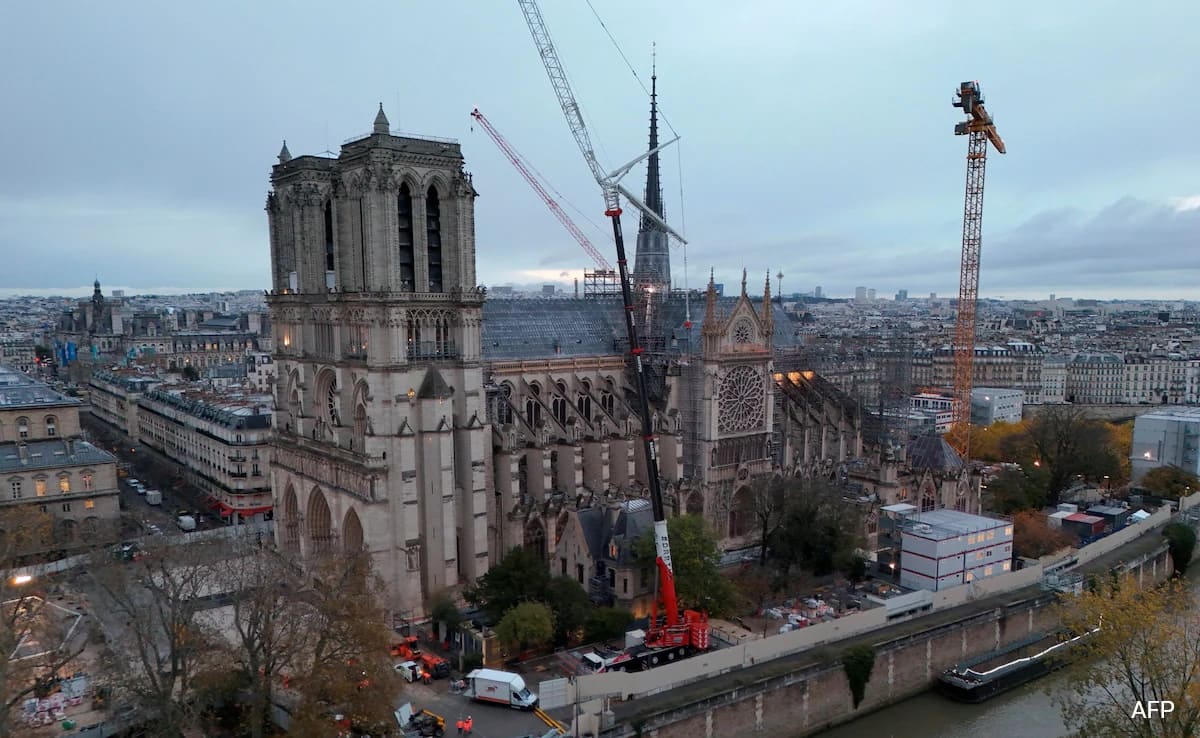 Notre-Dame In Paris Set To Reopen Next Month, Elon Musk Shares Video