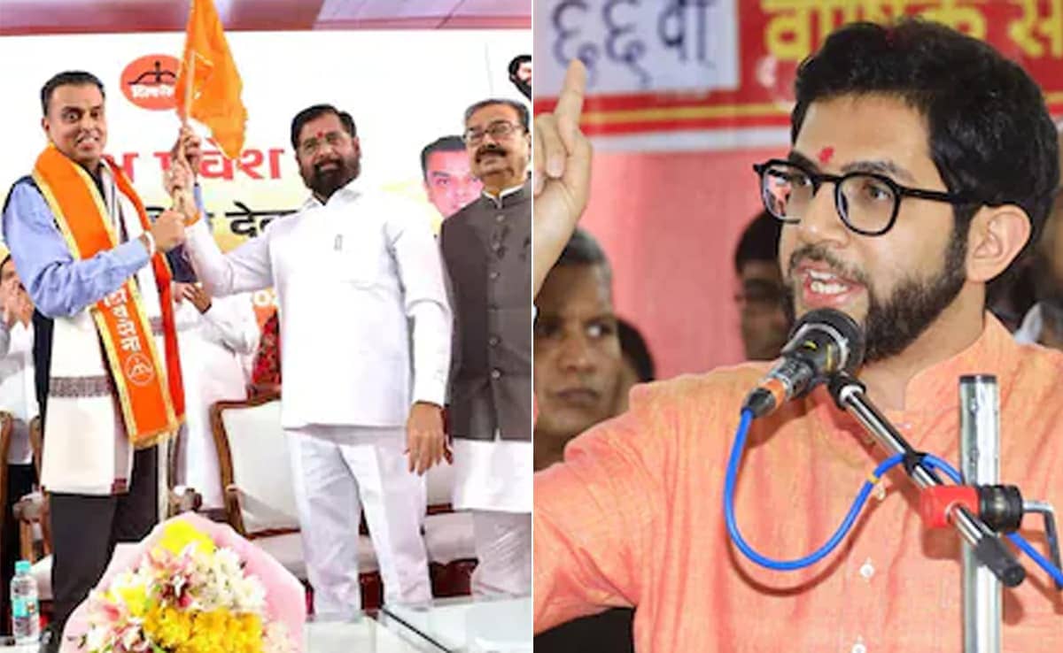 Aaditya Thackeray Leads Milind Deora By 1,700 Votes In Worli Blockbuster