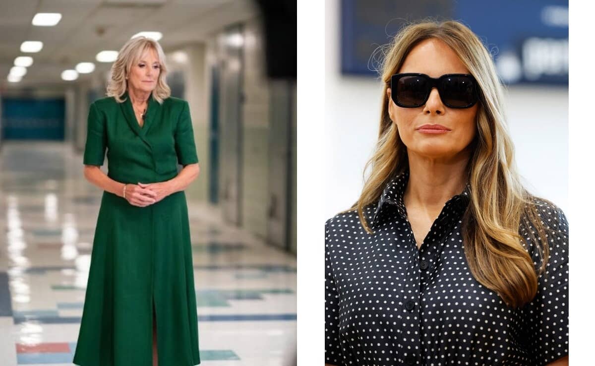 nr5rodd melania trump jill biden 625x300 12 November 24 406i3Y