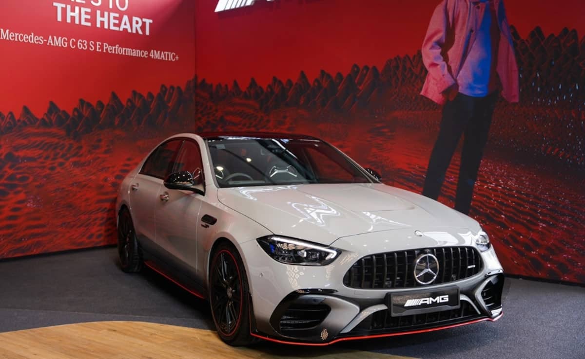 Mercedes-AMG C 63 S E Performance Launched At Rs 1.95 Crore