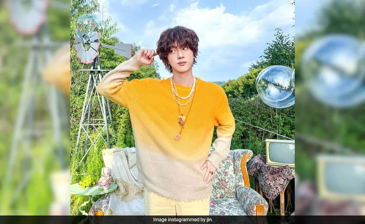 trending on solo album release bts jin to take 50 lucky fans on an amusement park date