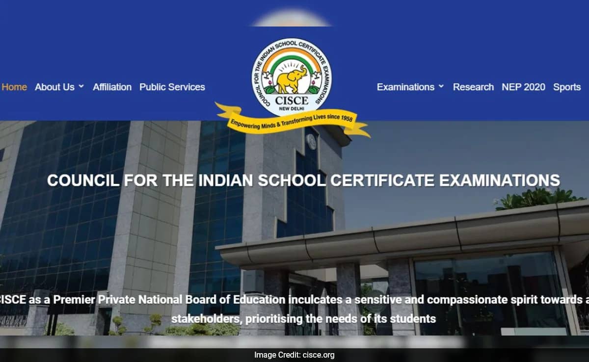 ICSE, ISC Exam Datesheet 2025 For Class 10, 12 To Be Released Soon, Check Details