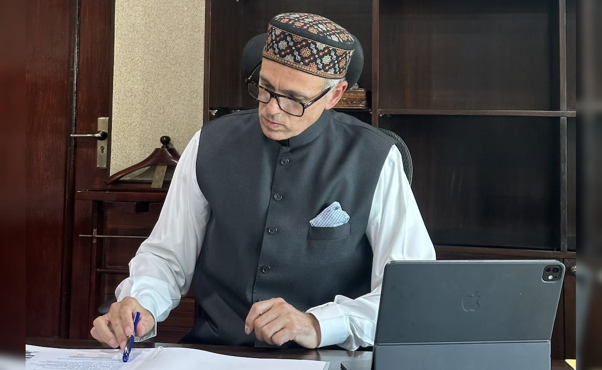 Omar Abdullah Chairs First Cabinet Meet In Jammu, Discusses Reservation, Employment