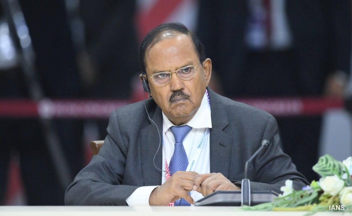 US Court Rejects Claim Of Summons Being Served On Ajit Doval