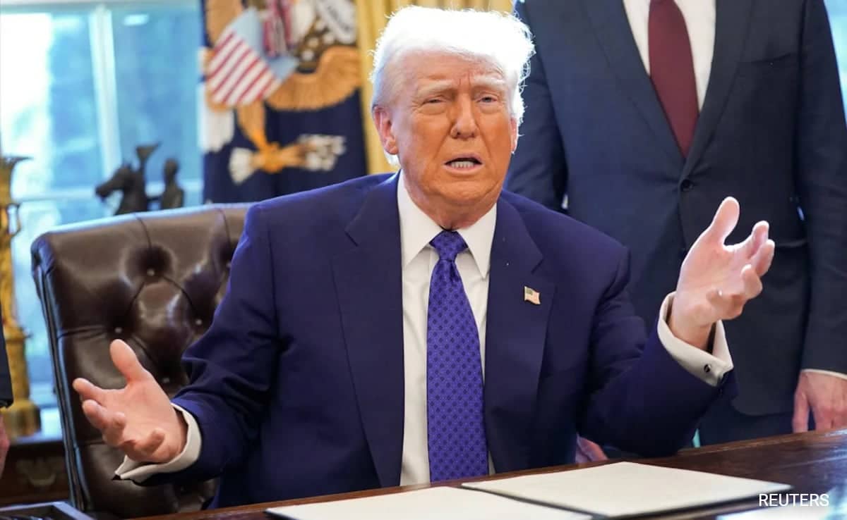 Trump’s Tariffs To Be Effective Immediately After Announcement: White House