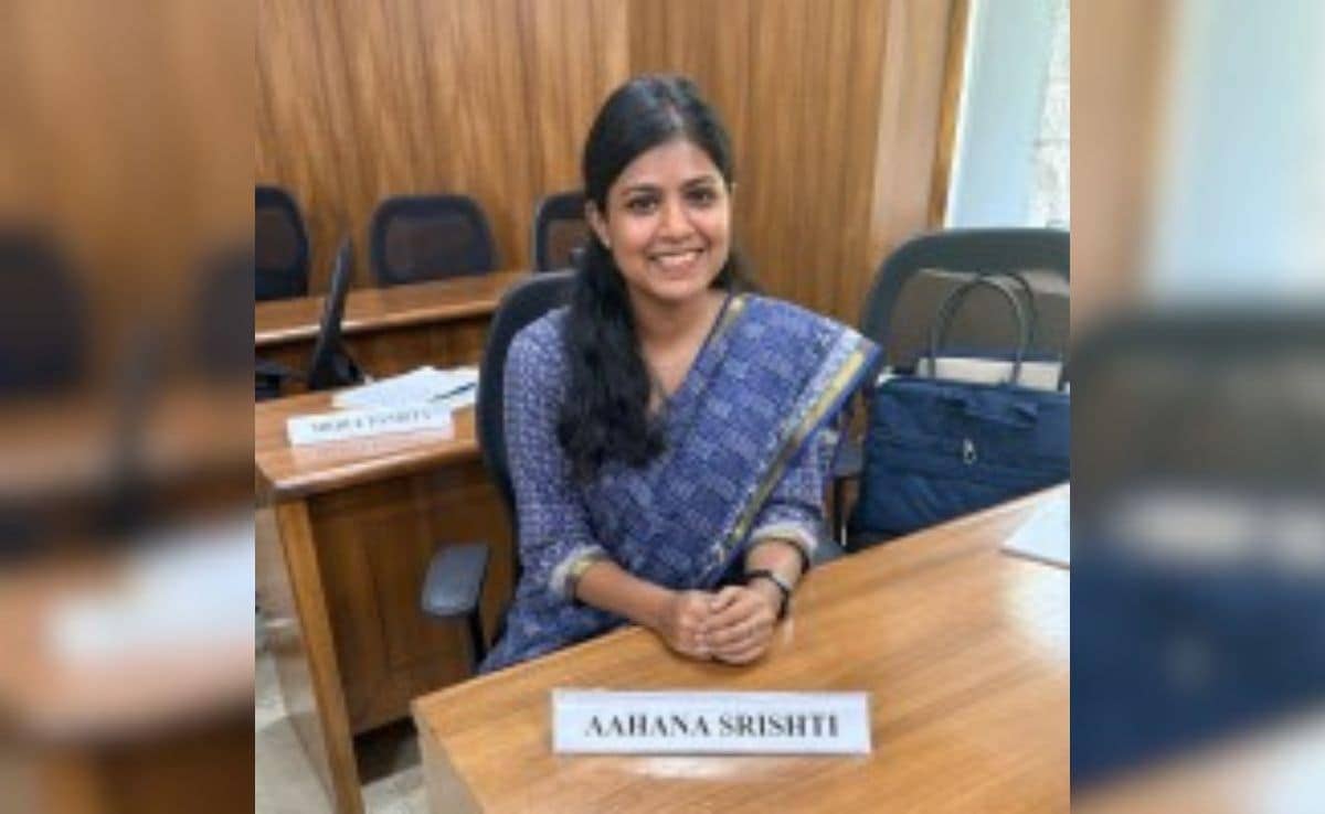 “Plan B Is…”: Woman’s Secret To Ranking 3rd In Indian Economic Service Exam