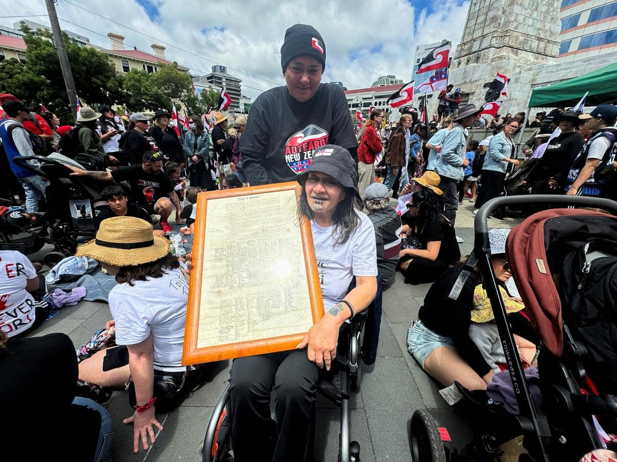 2024 11 19T004344Z 1036721758 RC208BAOGZKG RTRMADP 3 NEWZEALAND POLITICS INDIGENOUS