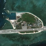 Chinese Ships Surround Island Disputed With Philippines, Satellite Images Show