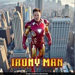 "Irony Man": Elon Musk Shares His Image In Iron Man Suit, Internet Amused