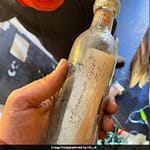 Hidden Message In A Bottle Uncovered By Scottish Lighthouse Workers After 132 Years