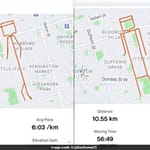 Watch: Canadian Runner Creates Dancing Stick Man Art, Video Goes Viral
