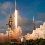 go falcon go gsat 20 spacex successfully launches indian satellite