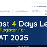 XAT 2025 Application Window Closing Soon, Check Steps To Apply