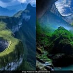 In China, These Giant Sinkholes Are Tourist Spots. But Experts Flag Risks