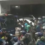 Supporters Of Arrested Hindu Priest Thrashed Outside Bangladesh Court