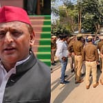 Akhilesh Yadav’s Jibe As Samajwadi Team Stopped From Visiting Sambhal