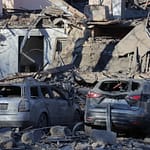 ‘Record’ Drone Barrage Pummels Ukraine As Missile Tensions Seethe