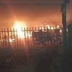 200 Vehicles Damaged As Massive Fire Breaks Out At Varanasi Railway Station