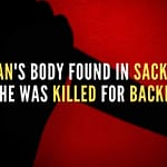 up womans body found in sack family says she was killed for backing bjp