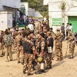 uttar-pradesh-police-use-tear-gas-to-disperse-crowd-throwing-stones-during-sambhal-mosque-survey