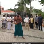 Video: BJP’s Tamil Nadu Chief, K Annamalai, Whips Himself 6 Times