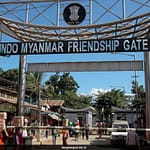 Free Movement Limit On Indo-Myanmar Border Tightened To 10 Km, With Pass