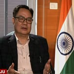 “Pushing Around An MP Not ‘Mardangi'”: Kiren Rijiju’s Swipe At Rahul Gandhi