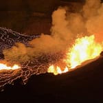 Kilauea Volcano Erupts Again, Spews Columns Of Lava Above Hawaii