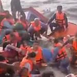 Video: Passengers Panic, Scream For Help As Ferry Sinks Off Mumbai Coast