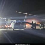 Canadian Plane Catches Fire After Rough Landing Amid South Korea Tragedy