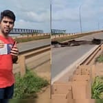 Horrifying Bridge Collapse Caught On Camera Moments After Councilor Requests To Fix It