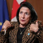 Georgian President Seeks Europe’s Support As She Defies Her Own Government
