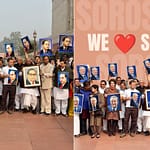 Ambedkar Row: Congress Doubles Down After BJP’s Soros Edit Of Protest Pic